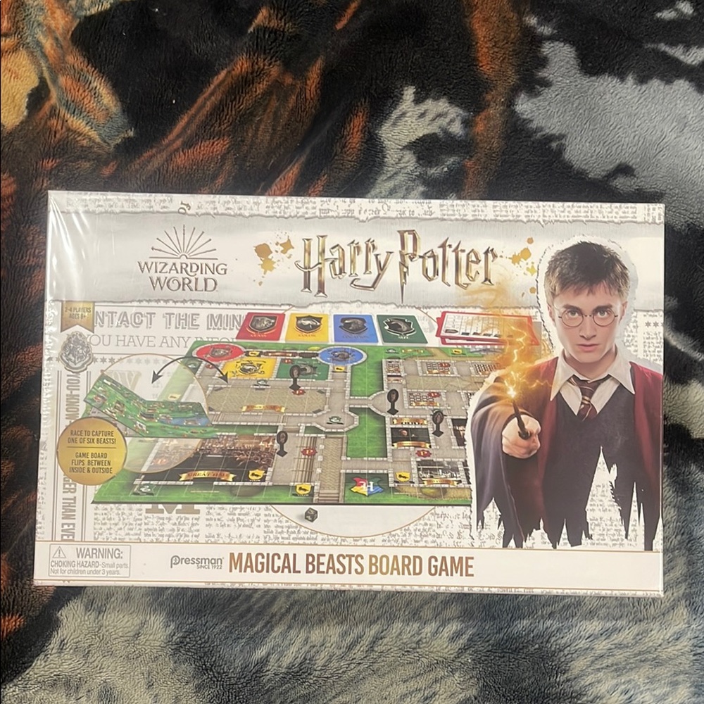 Wizarding World Magical Beasts Adventure Game